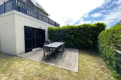 Plan de l'établissement Cocon lumineux avec jardin près de la mer