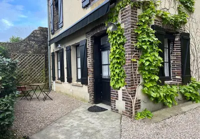 Bâtiment de la maison de vacances
