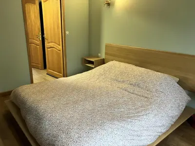 Un ou plusieurs lits dans un hébergement de l'établissement La Pause Normande - Bed & Breakfast