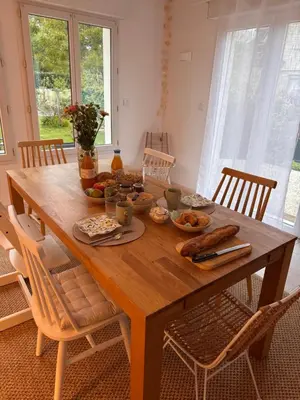 Nourriture dans le B&B/chambre d'hôtes ou à proximité