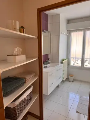 Cuisine ou kitchenette dans l'établissement La Pause Normande - Bed & Breakfast