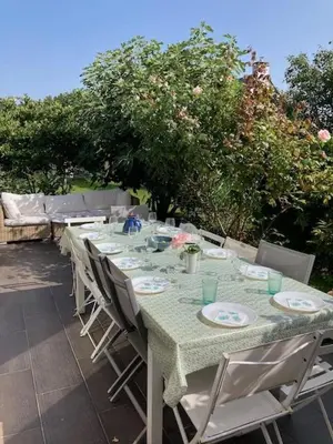 Jardin de l'établissement L'Ecume des jours