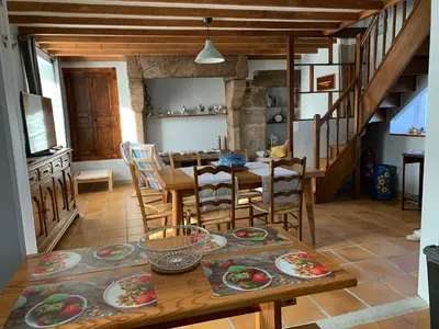 Coin salon dans l'établissement Les moussaillons