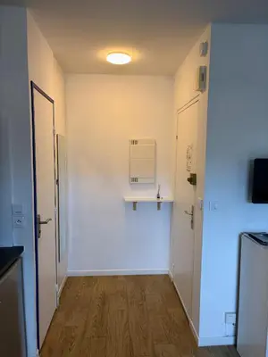 Plan de l'établissement Ambiance marine, bel appartement avec vue mer, balcon, piscine et tennis