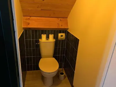 Salle de bains dans l'établissement Spacious house for 4 people