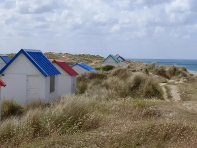 Paysage naturel près de la maison de vacances