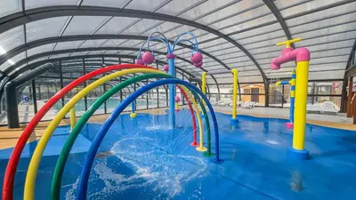 Piscine de l'établissement Séjour en Forêt 4 étoiles ou située à proximité