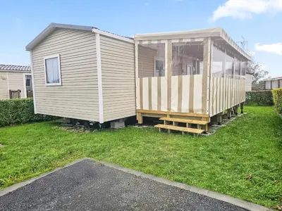 Bâtiment de le camping