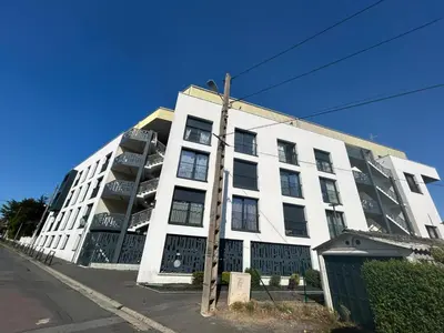 Bâtiment de l'appartement