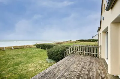 Paysage naturel près de la maison de vacances