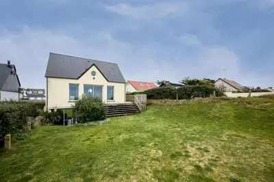 Bâtiment de la maison de vacances