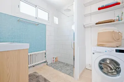 Plan de l'établissement Maison Familiale 100m de la mer