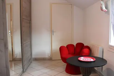 Coin salon dans l'établissement Le Duplex appartement proche de la Cathédrale