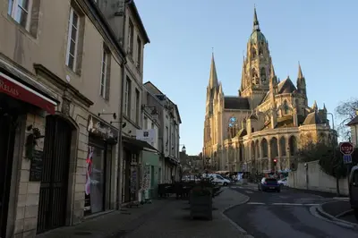 Quartier de l'appartement ou autre quartier proche