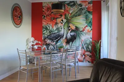 Coin salon dans l'établissement Port Winston parking gratuit