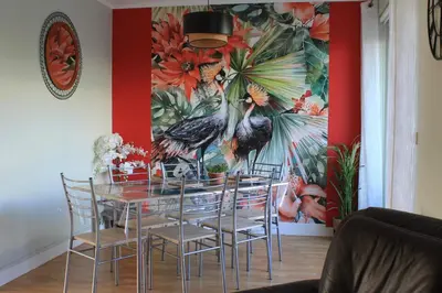 Coin salon dans l'établissement Port Winston parking gratuit