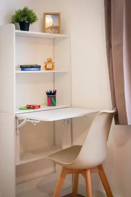 Plan de l'établissement Cocon coloré en centre-ville de Caen