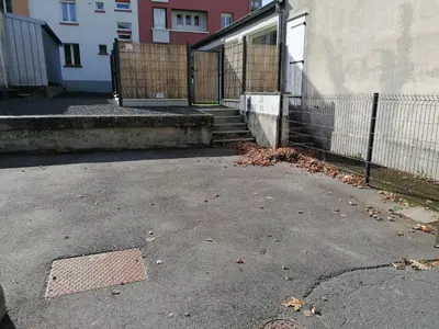 Plan de l'établissement Ô 92 - Maison mitoyenne avec terrasse et parking privé - Saint-Lô centre