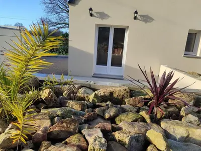 Jardin de l'établissement Gite du marais