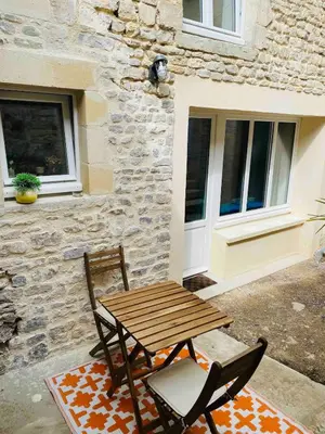 Terrasse ou espace extérieur de l'établissement Duplex house with small terrace