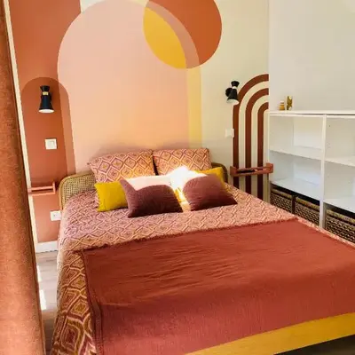 Duplex house with small terrace