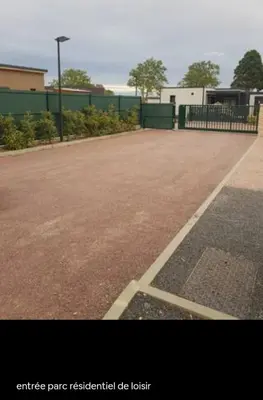 Plan de l'établissement location chalet de 2 a 7 personnes en Normandie