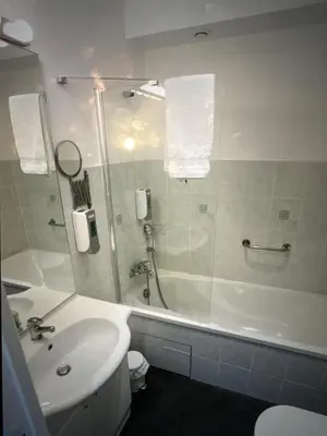 Salle de bains dans l'établissement les voiles
