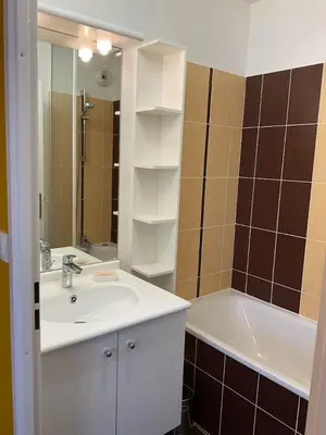 Salle de bains dans l'établissement l'escale