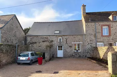 Bâtiment de la maison de vacances