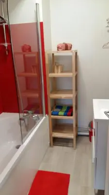 Plan de l'établissement Appartement 3 pièces avec vue sur mer et port