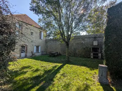 Jardin de l'établissement Gîte de Navarre