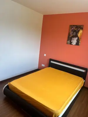 Un ou plusieurs lits dans un hébergement de l'établissement Normandy lodges