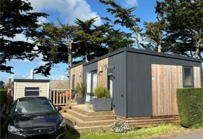 Bâtiment de le camping