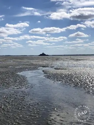 Paysage naturel près de le camping