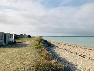 Paysage naturel près de le camping