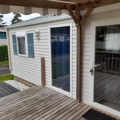 Bâtiment de le camping