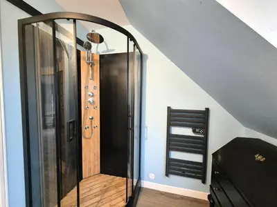 Plan de l'établissement Normandy Couple Getaway with Garden