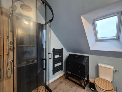 Plan de l'établissement Normandy Couple Getaway with Garden