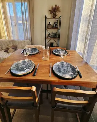 Plan de l'établissement Charmante maison moderne et cosy