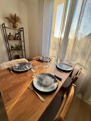 Plan de l'établissement Charmante maison moderne et cosy