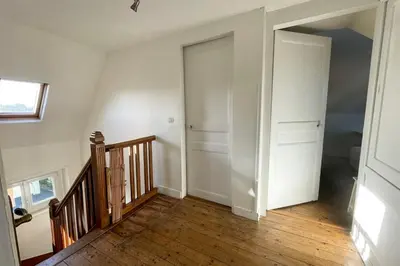 Plan de l'établissement Villa Normande grande maison avec parking privé