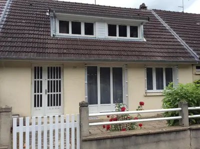 Bâtiment de la maison de vacances