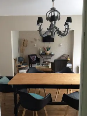 Plan de l'établissement Maison calme a deux pas du centre ville