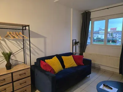 Coin salon dans l'établissement Alhéna - SILS