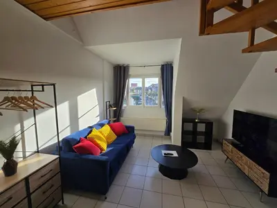 Coin salon dans l'établissement Alhéna - SILS