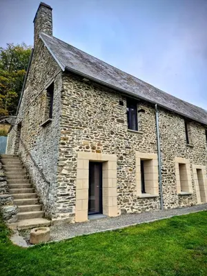 Bâtiment de la maison de vacances