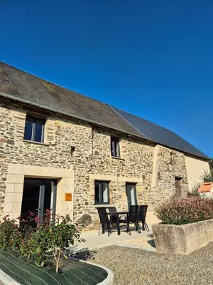 Bâtiment de la maison de vacances