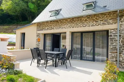 Bâtiment de la maison de vacances