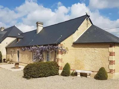 Bâtiment de la maison de vacances