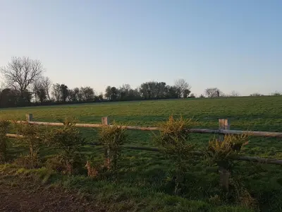 Paysage naturel près de la maison de vacances